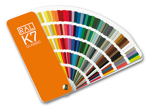 Quạt Ral K7 213 màu