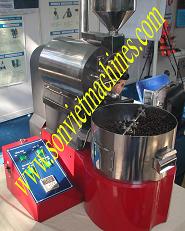 Máy rang cà phê 200g