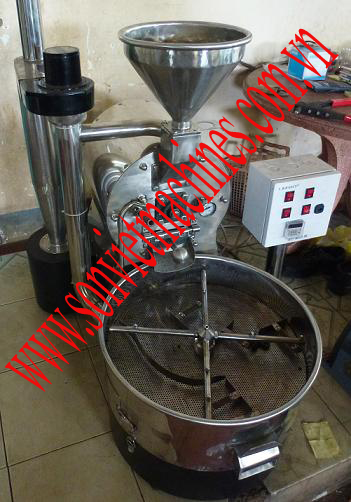 Máy rang cà phê 2kg
