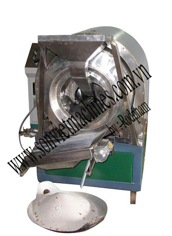 Máy rang hạt điều