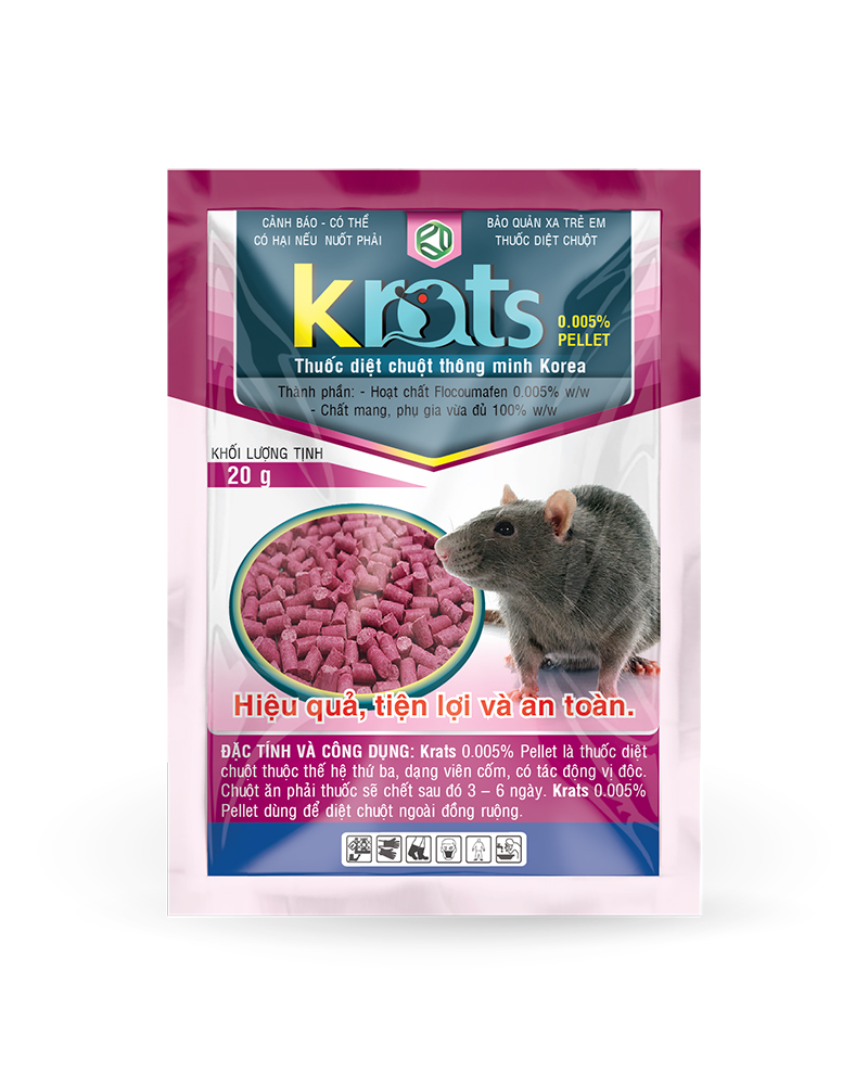 Krats 0.005% Pellet