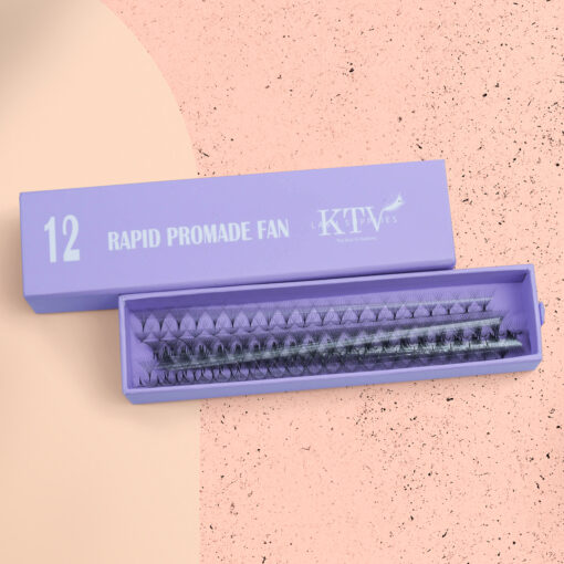 Lông mi sẵn rapid 12D (1000 chiêc)