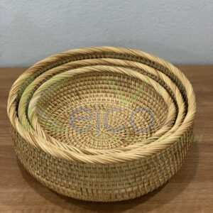 Giỏ đựng đồ mây tre