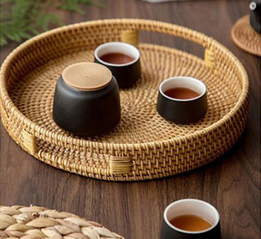 Khay mây