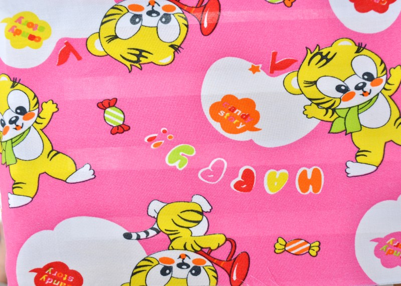 Vải Rayon in hoa