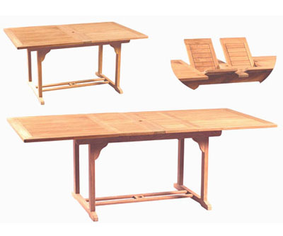 Rectangular Extension Table
