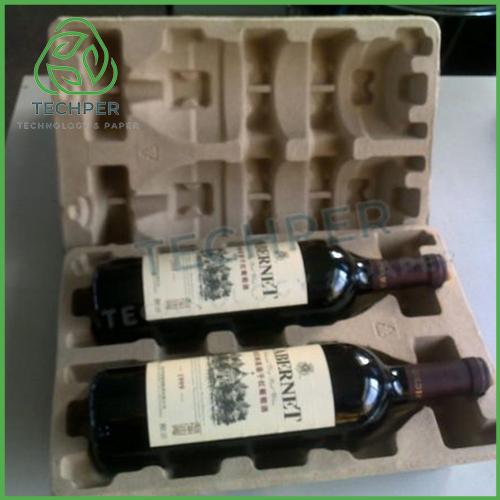 Khay giấy đựng rượu