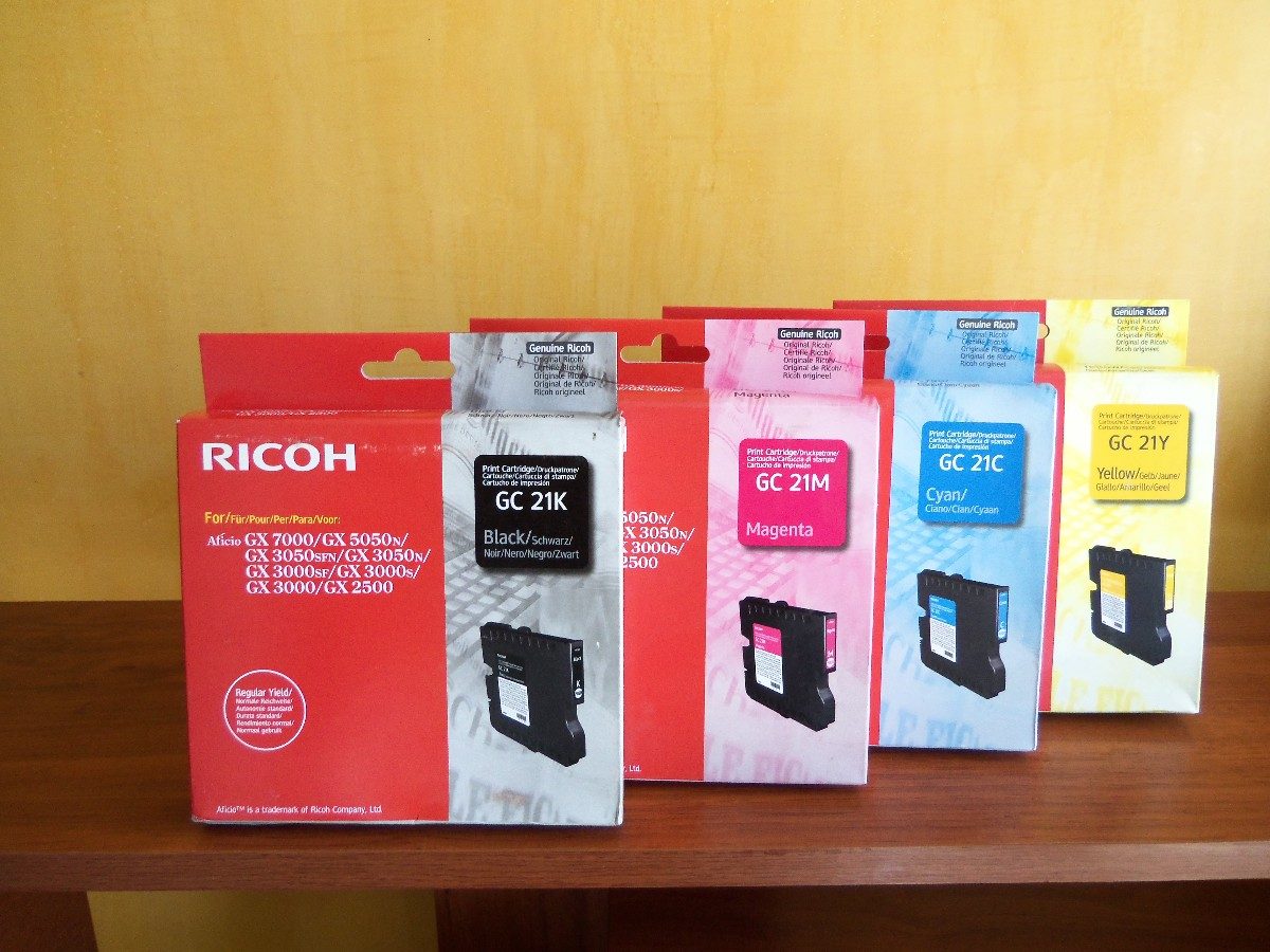 Refil Ricoh