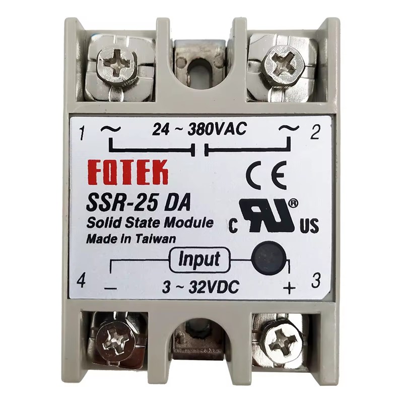 Relay bán dẫn Solid SSR 25DA FOTEK