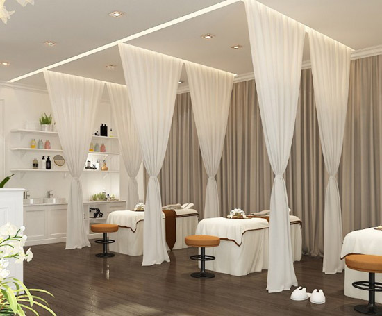 Rèm cửa spa VH01