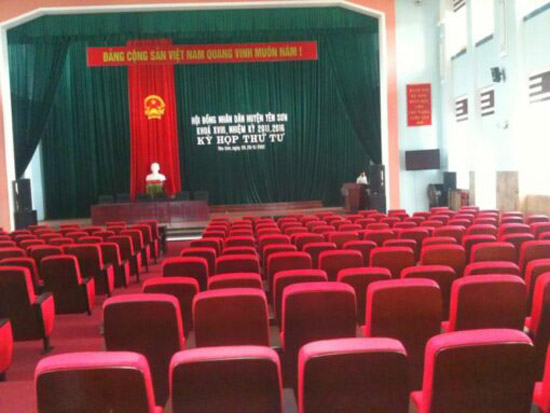 Rèm hội trường VH01