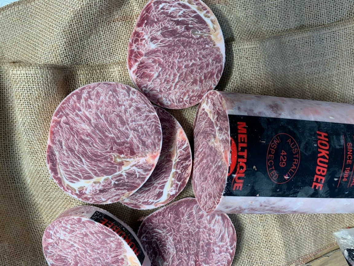 Rib Eyes Hukobe - Thăn lưng - Úc