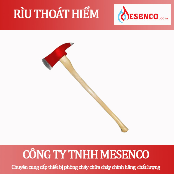 Rìu cứu hoả Yutraco RCH001