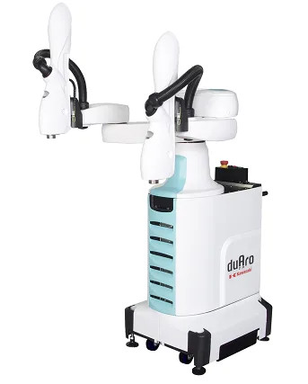 Robot Kawasaki cộng tác hai cánh tay
