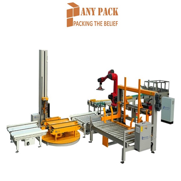 Dây chuyền đóng gói tự động Robot Palletizer ARPL-01