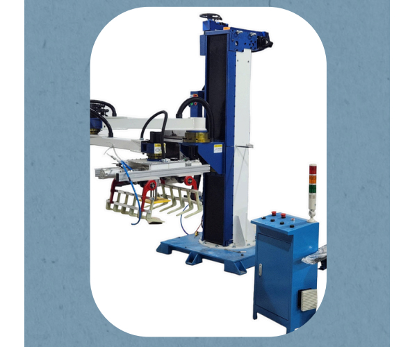 Robot cột tối ưu công việc bốc xếp
