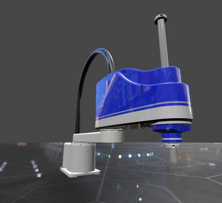 Robot gắp hút sản phẩm