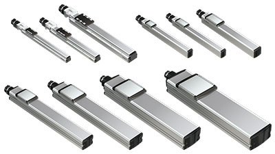Robot trục đơn trượt điện