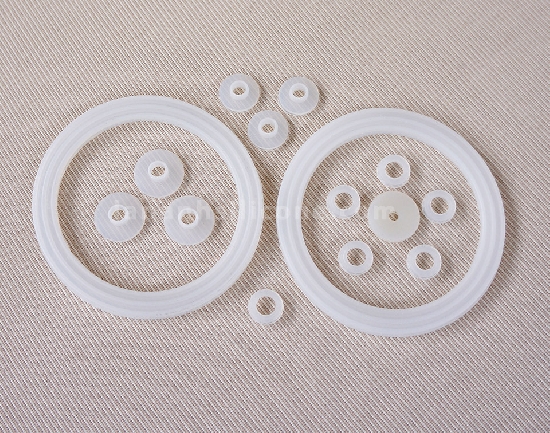 Ron silicone máy sinh tố