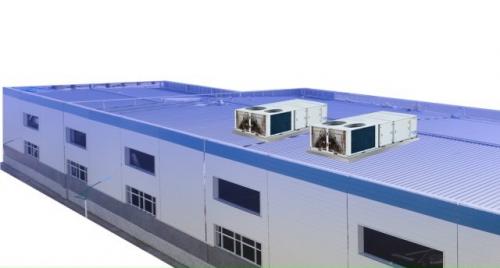 Bộ xử lý không khí đặt trên mái