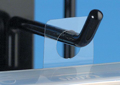 Round Hole Hang Tabs