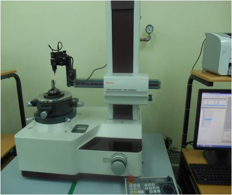 Roundness Tester