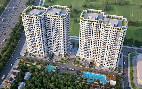 Chung cư Ruby City CT3 Phúc Lợi