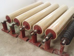 Trục rulo ngành dệt