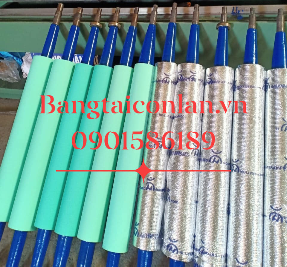 Rulo bọc cao su