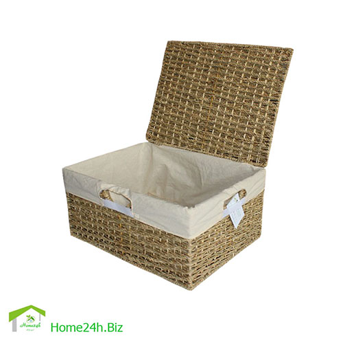 Hộp đựng bằng cỏ biển