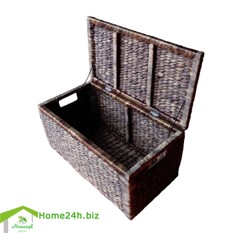 Rương đen lục bình khung gỗ