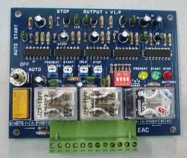 S19Tự động khởi động máy phát điện