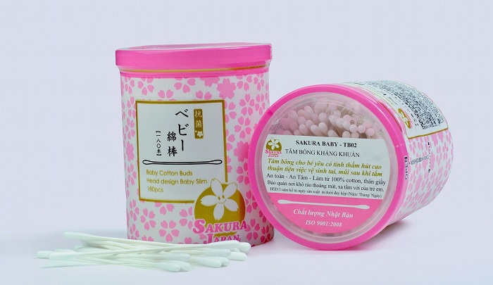 Tăm bông SAKURA BABY