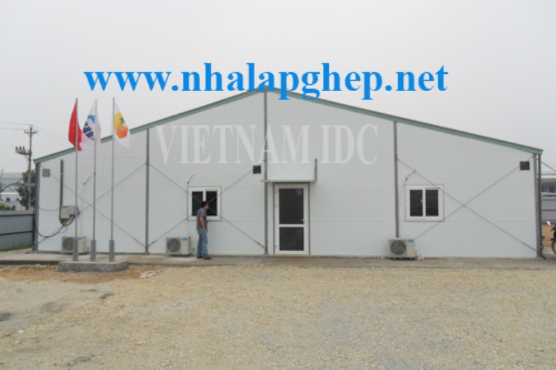 Nhà lắp ghép, nhà di động