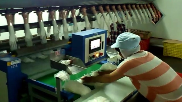 Máy đếm bao tay