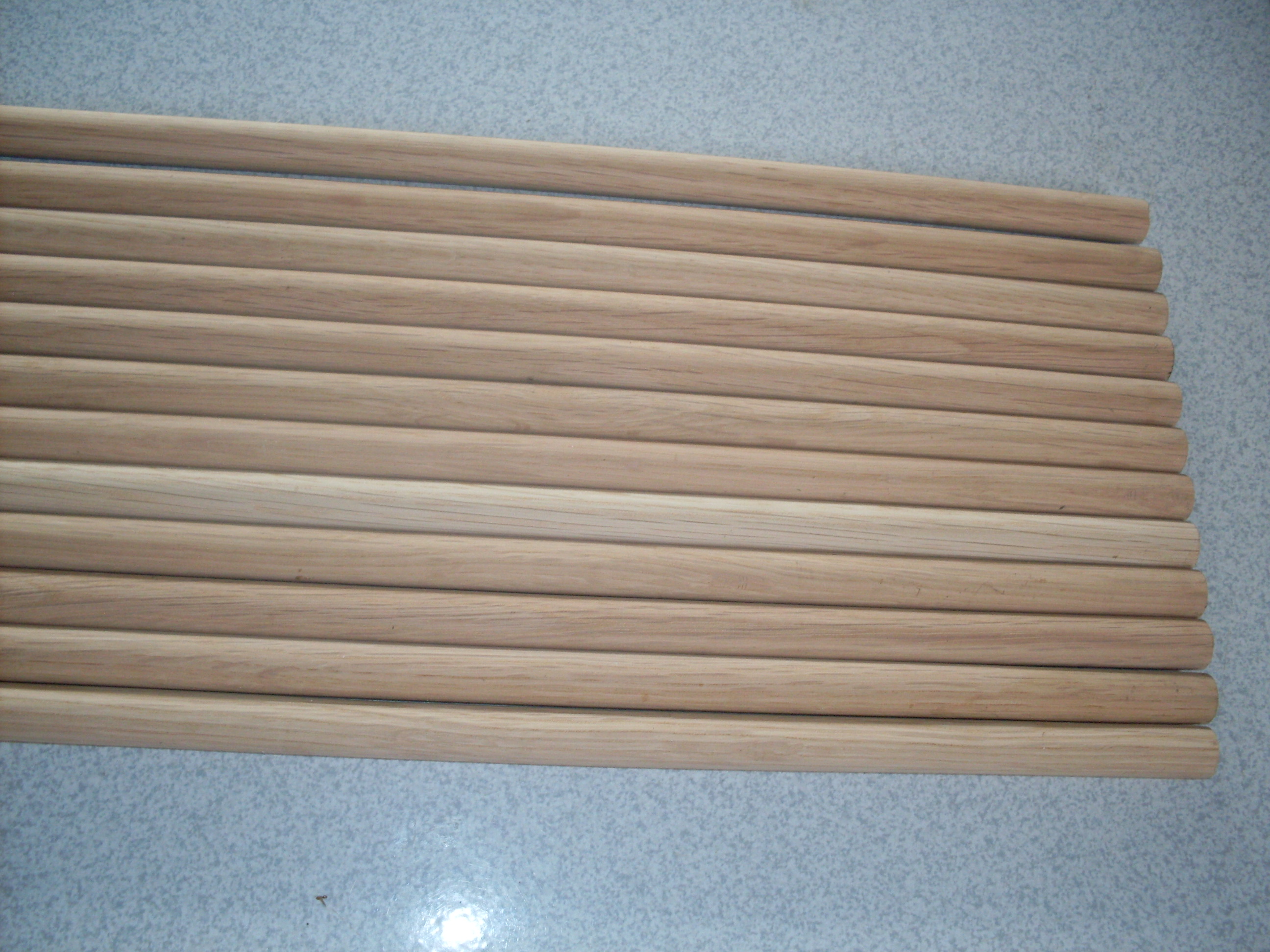 Tiện song tròn