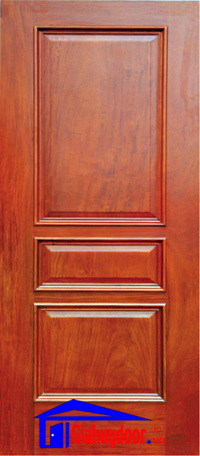Cửa gỗ tự nhiên SGD-GTN-03