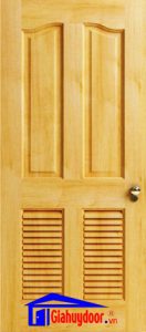 Cửa gỗ tự nhiên SGD-GTN-04L2