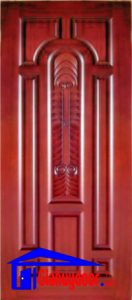 Cửa gỗ tự nhiên SGD-GTN-08