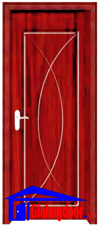 Cửa gỗ cao cấp SGD-PVC-1044