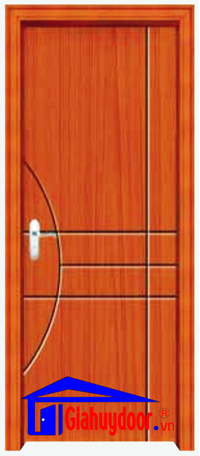 Cửa gỗ cao cấp SGD-PVC-1055