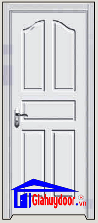 Cửa gỗ cao cấp SGD-PVC-1068