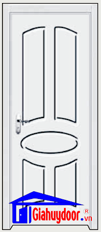 Cửa gỗ cao cấp SGD-PVC-1083