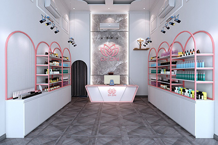 Thiết kế trang trí showroom