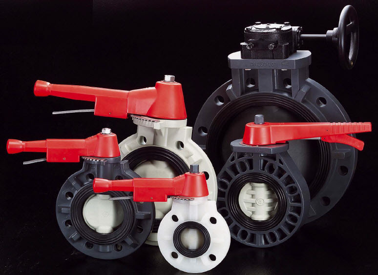 SH Butterfly Valve