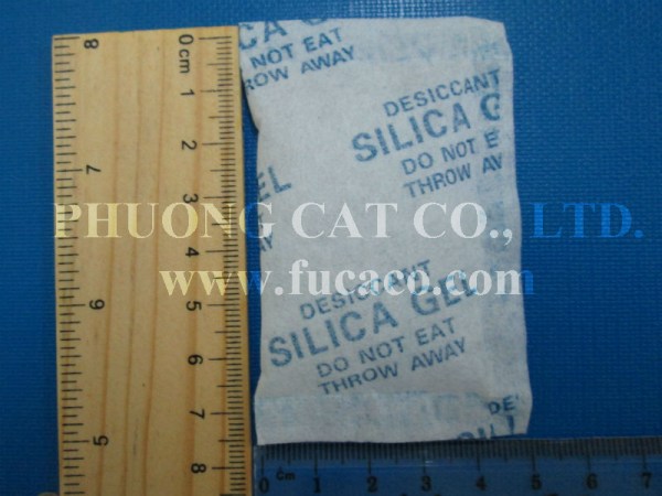Hạt hút ẩm Silica Gel 10g
