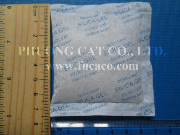 Hạt hút ẩm Silica Gel 25g