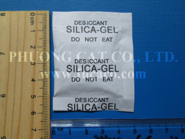 Hạt hút ẩm Silica Gel 5g