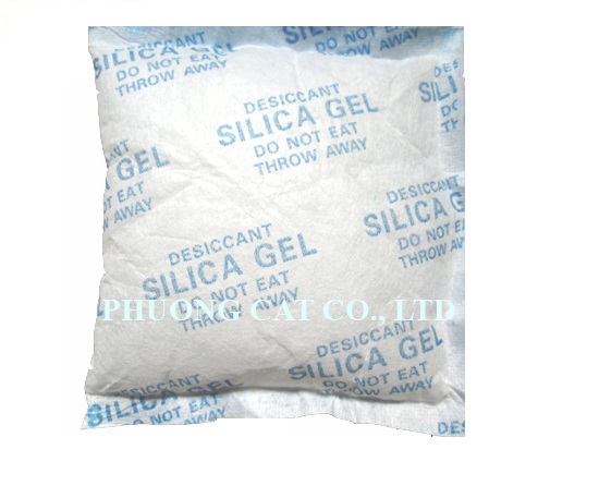 Hạt hút ẩm Silica Gel 100g