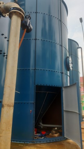 Kho chứa Silo